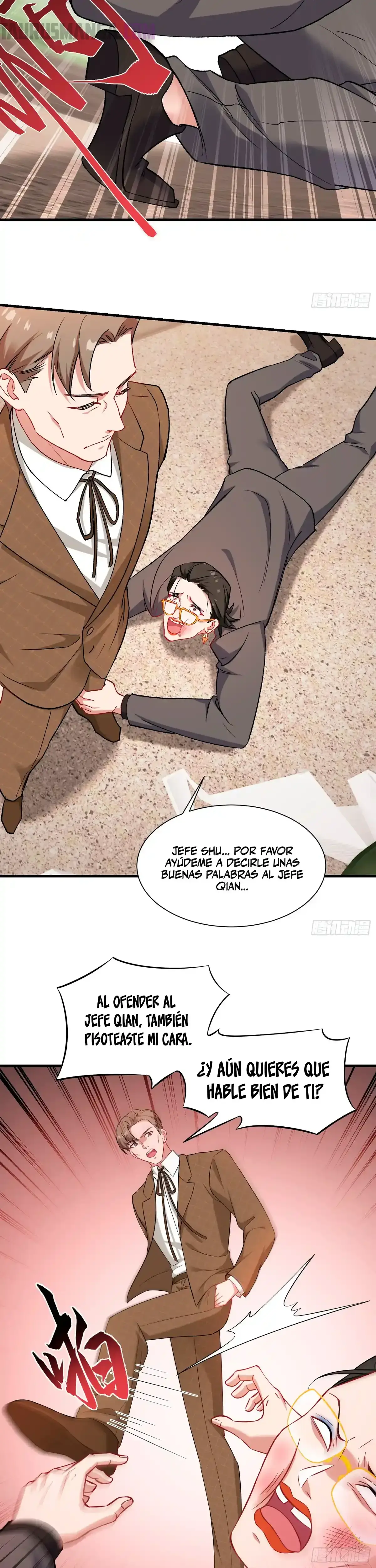 Despues De Dejar De Actuar Como Un Perro, Me Convertí En Un Magnate Celestial Urbano > Capitulo 206 > Page 131